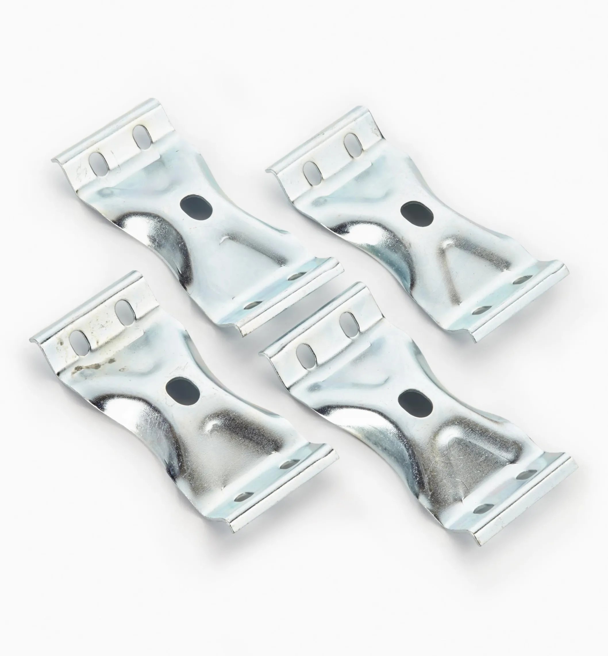 Heavy-Duty Leg Braces