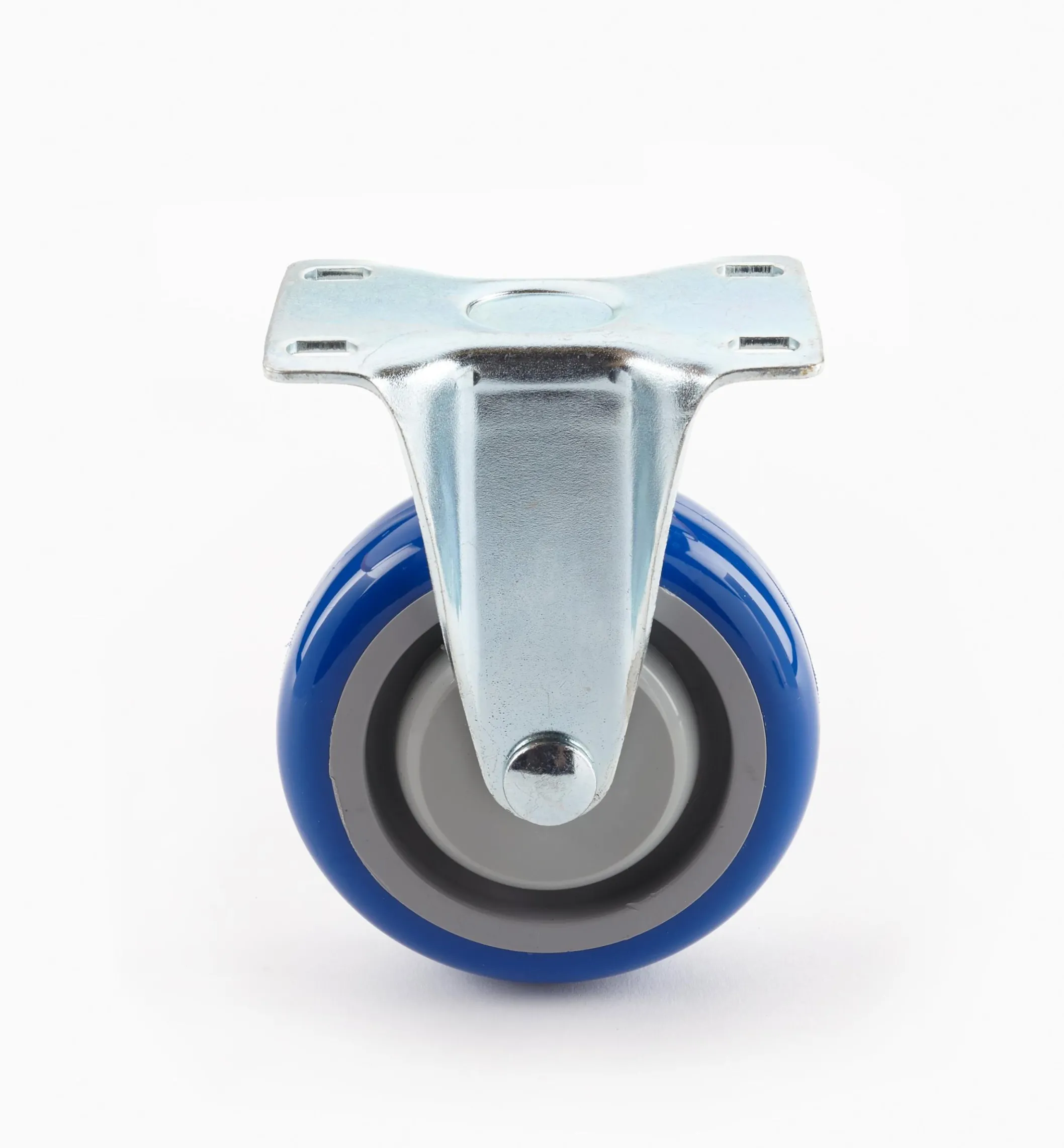 Heavy-Duty Polyurethane Fixed Casters