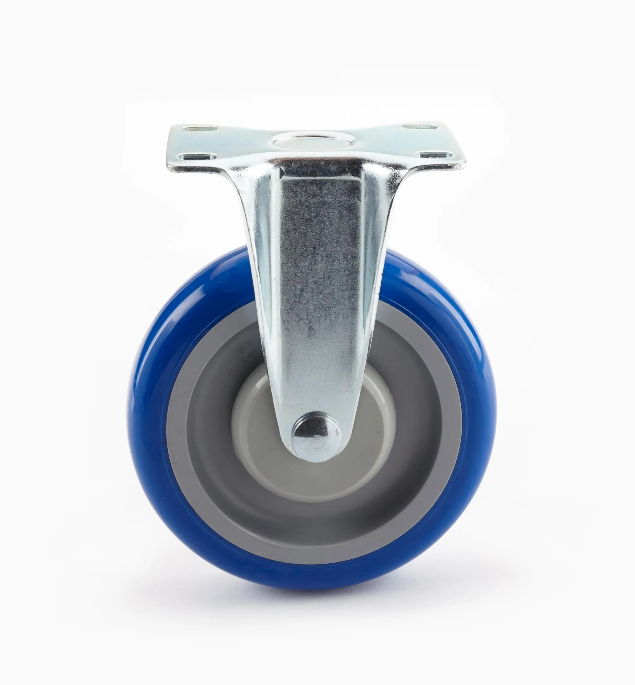 Heavy-Duty Polyurethane Fixed Casters