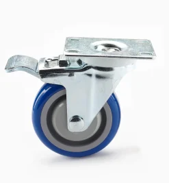 Heavy-Duty Polyurethane Swivel Locking Casters