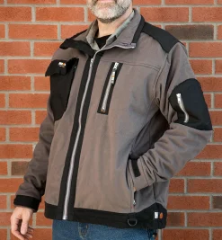 Herock Water-Resistant/Breathable Fleece Jacket