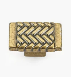Herringbone Knob