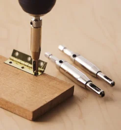 Hex-Shank Centering Bits