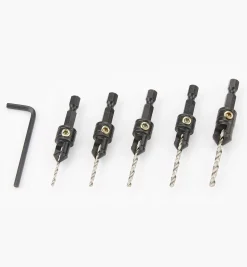 Hex-Shank Countersinks