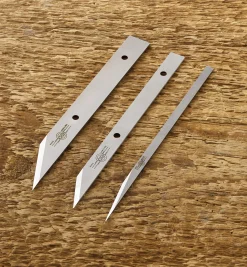 Hock Double-Bevel Violin Knife Blades