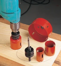 Hole Saws - Bimetal (HSS-Tipped)