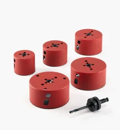 Hole Saws - Bimetal (HSS-Tipped)