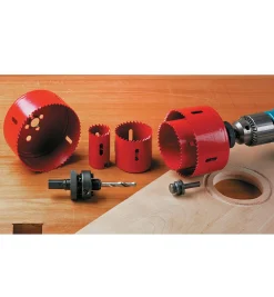 Hole Saws - Bimetal (HSS-Tipped)