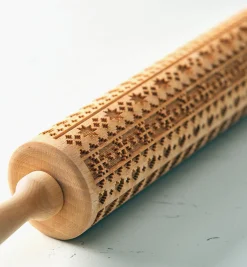 Holiday Sweater Embossing Rolling Pin