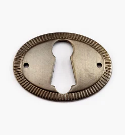Horton Horizontal Flat Rope Escutcheon