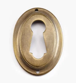 Horton Raised Plain Escutcheon