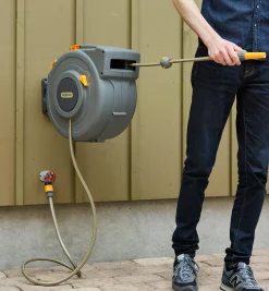 Hozelock Auto-Retracting Hose Reels