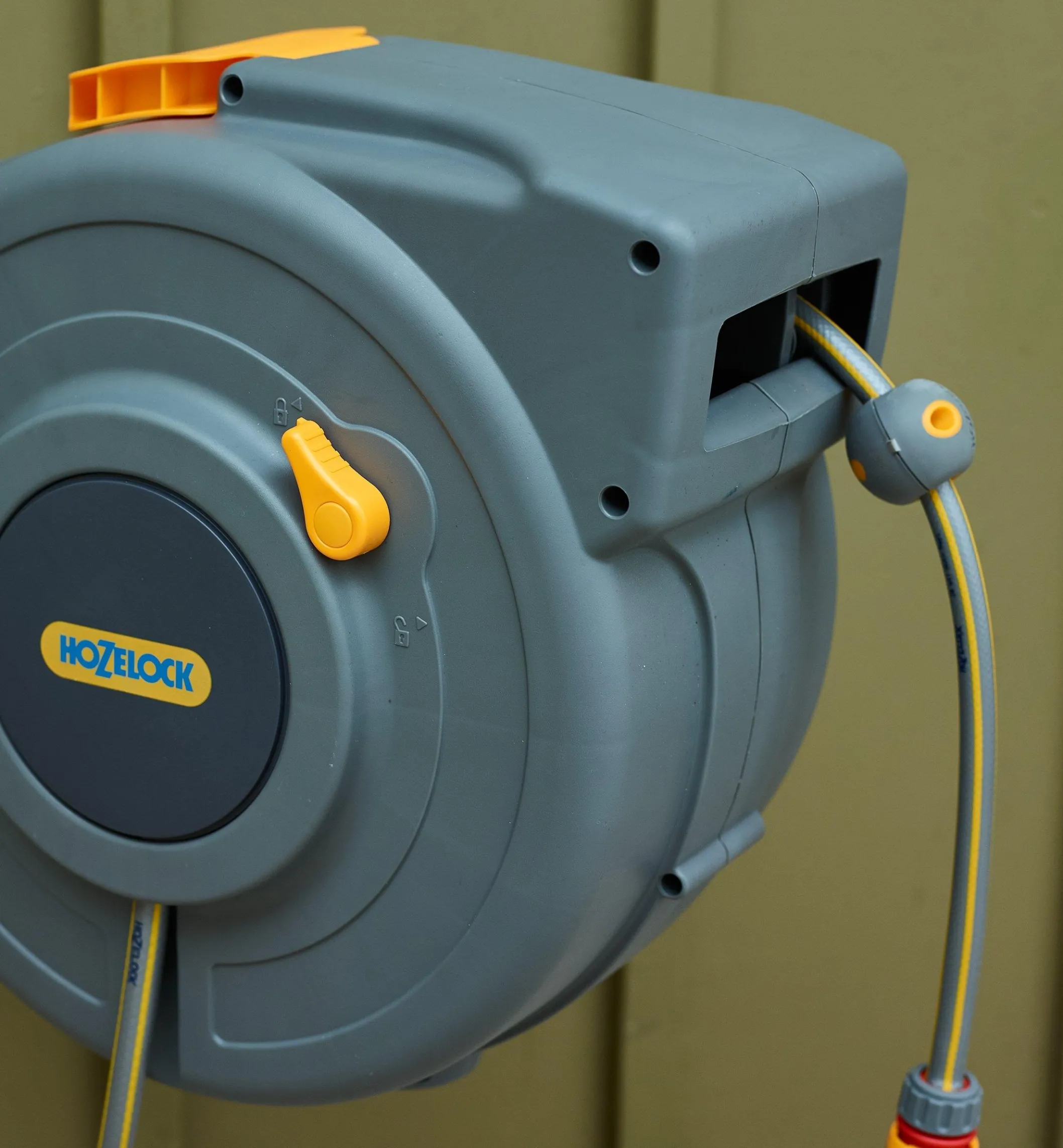 Hozelock Auto-Retracting Hose Reels