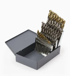 HSS Lipped Imperial Brad-Point Drills