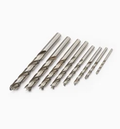 HSS Lipped Metric Brad-Point Drills