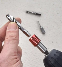 HSS Twist Bit & Countersink Set