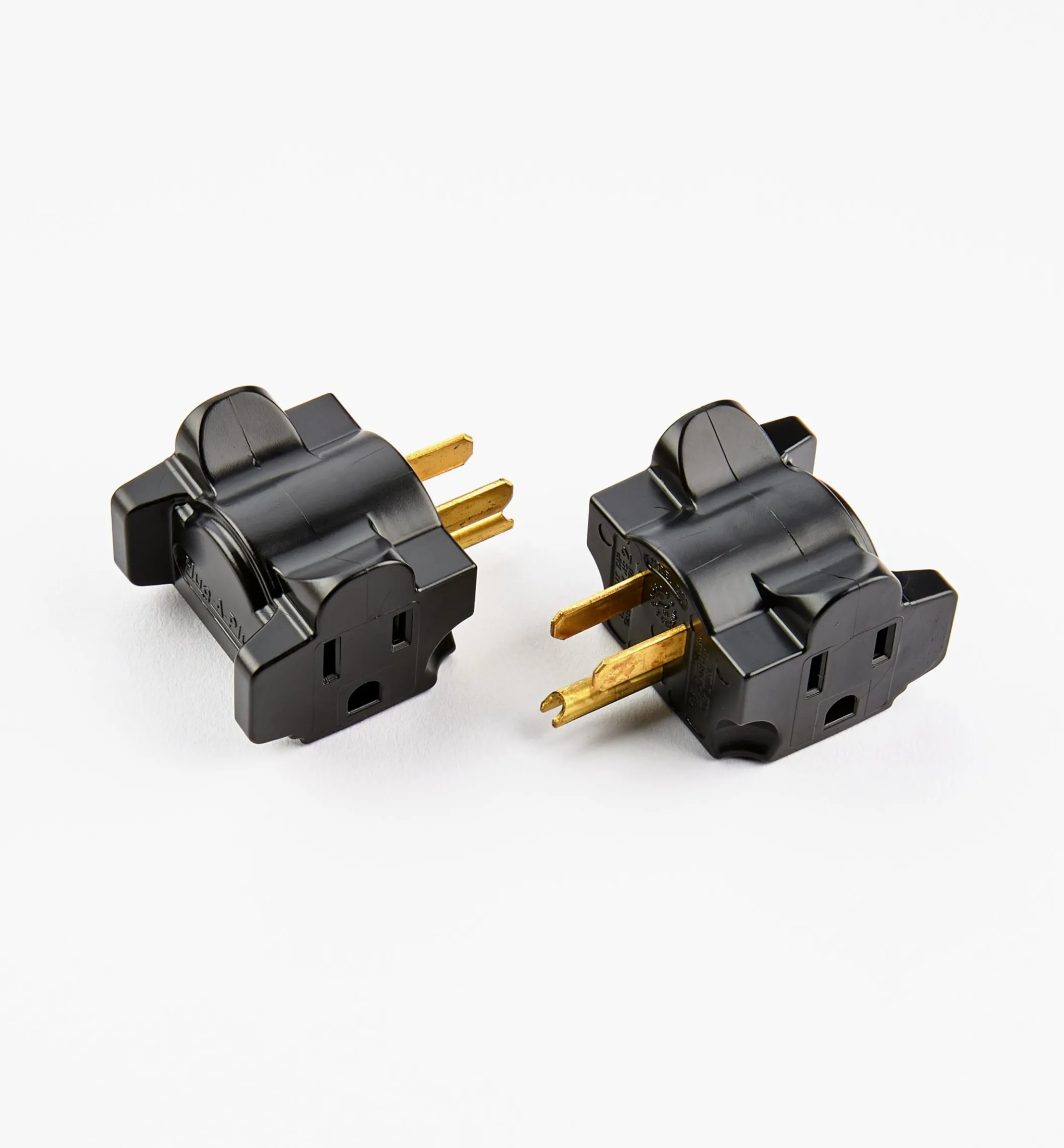 Hug-A-Plug Low-Profile Plug Adapter