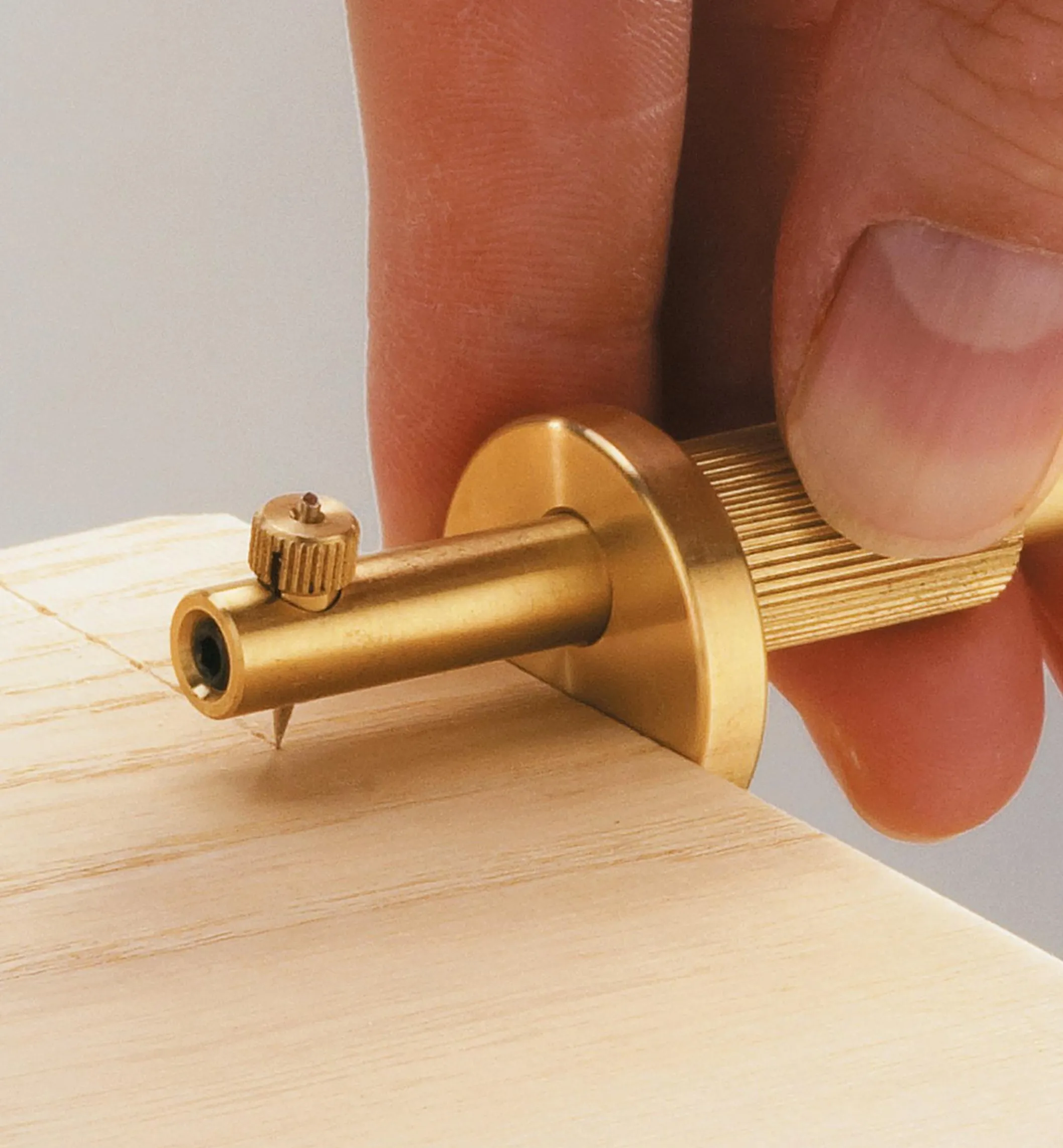 3-in-1 Brass Marking Gauge