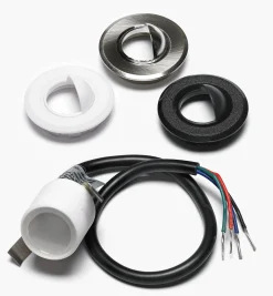 Indoor/Outdoor Color-Controlled (RGB) Mini Recessed LED Light Kit