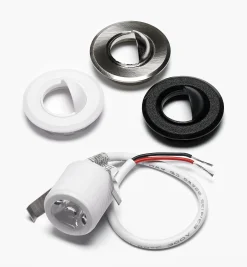 Indoor/Outdoor Warm Or Natural White Mini Recessed LED Light Kits