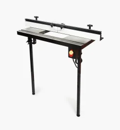 In-Line Router Table For The SawStop Industrial Cabinet Saw