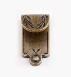 Inspirations Leaf Motif Finger Pull