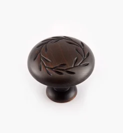 Inspirations Leaf Motif Knobs