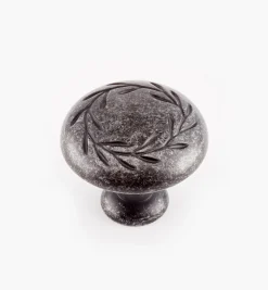 Inspirations Leaf Motif Knobs