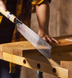 Japanese Convex Crosscut Kataba