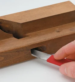 Japanese Milled-Tooth Extra-Fine Edge Plane-Maker's Float