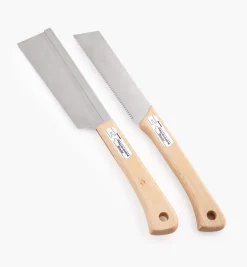 Japanese Rip Dozuki & Flush-Cut Saws