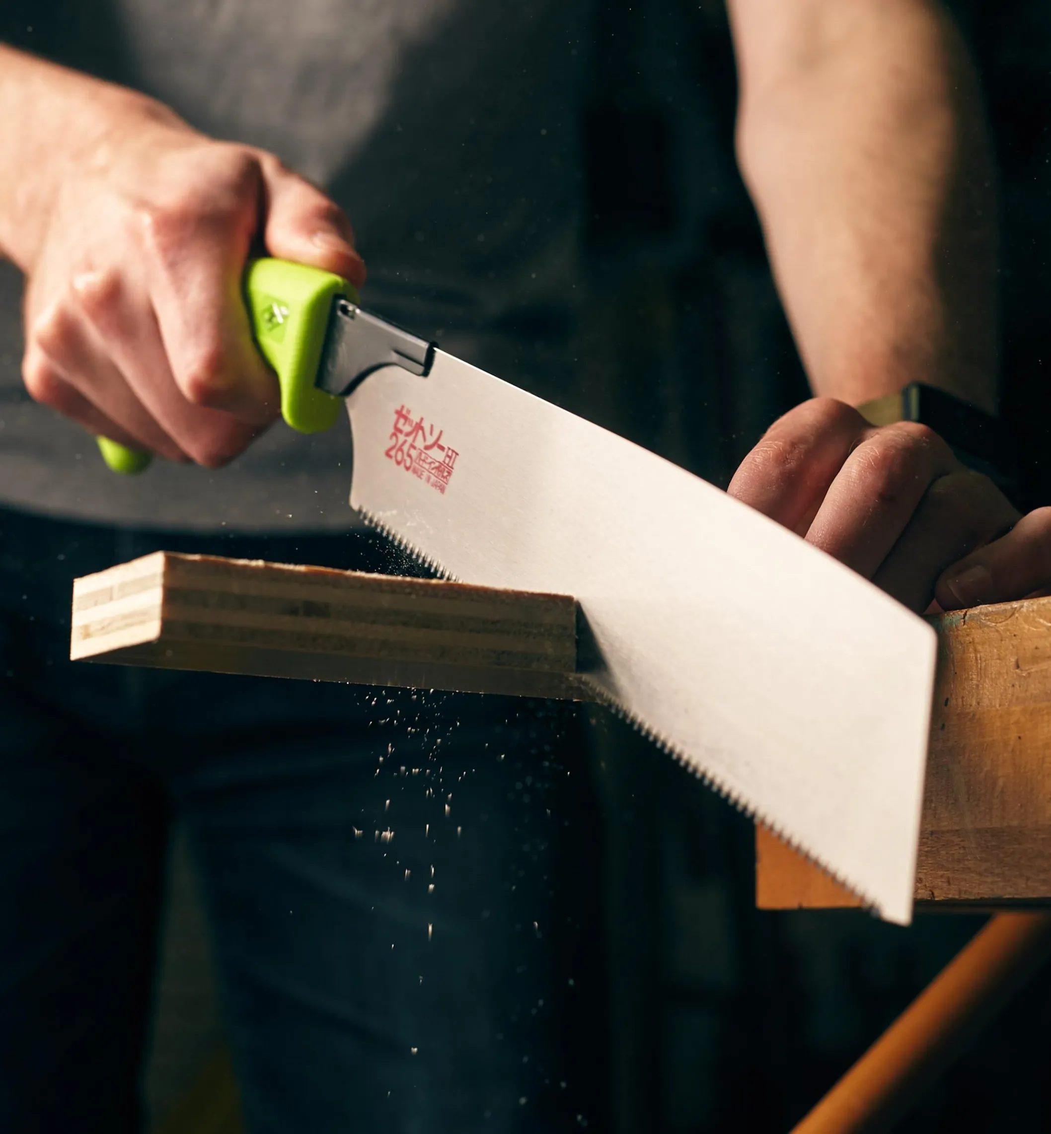 Japanese Rip/Crosscut Saw