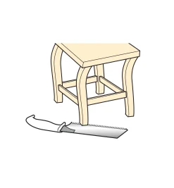 Japanese Rip/Crosscut Saw