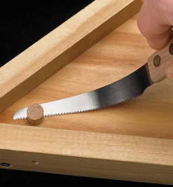 Japanese Single & Double-Edge Flush-Cut Saws