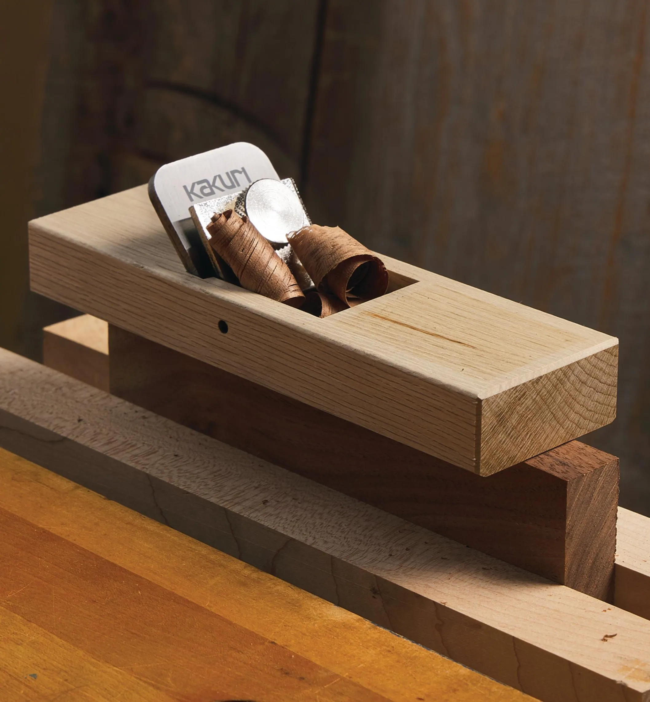 Japanese Smooth Wooden Plane