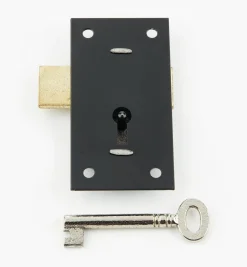 Japanned Steel Cupboard Locks