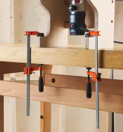 Jorgensen Light-Duty Fast-Acting Bar Clamps