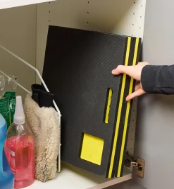 Kneeler With Compartment Cutouts