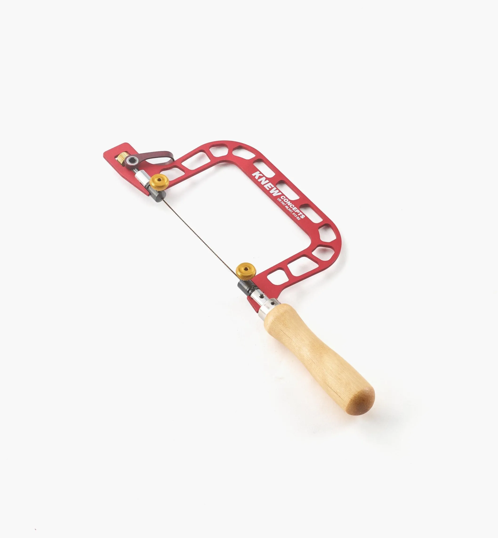 Knew Concepts Mk.III Aluminum Swivel Fret Saws