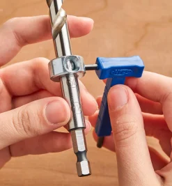 Kreg Easy-Set Step-Drill Bit, Depth Collar & Thickness Gauge