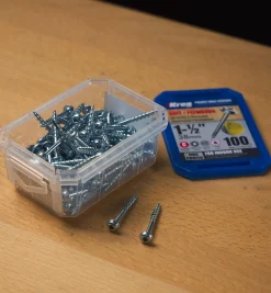 Kreg Washer-Style Head Pocket-Hole Screws