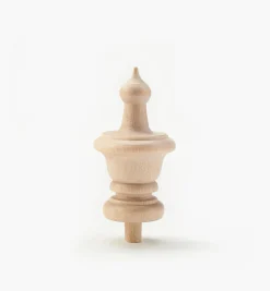 Large Hardwood Decorative Finial