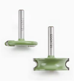 Large-Diameter Flute And Bead Bits