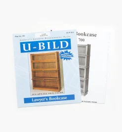 Lawyer's Bookcase Plan