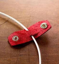 Leather Cord Keepers