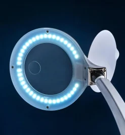 LED Tabletop Magnifying Lamp