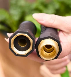 Lee Valley 10' Leader Hose With Swivel Collars