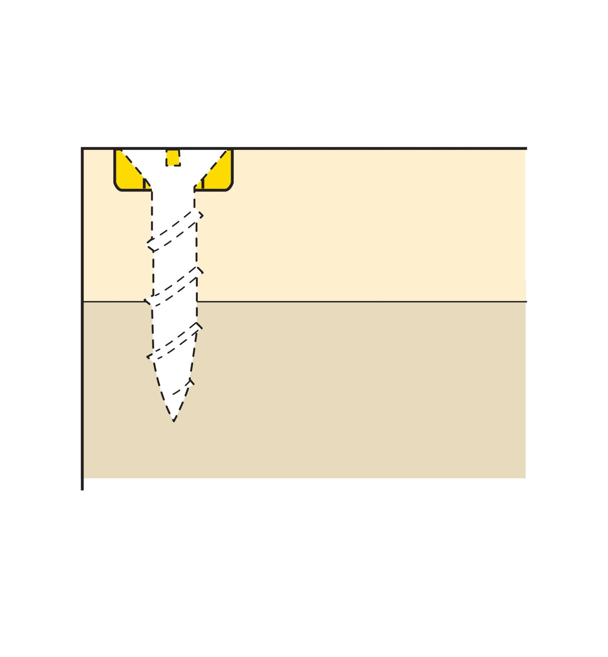 Lee Valley Brass Countersunk Washers