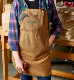 Lee Valley Canvas Aprons
