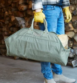 Lee Valley Firewood Tote